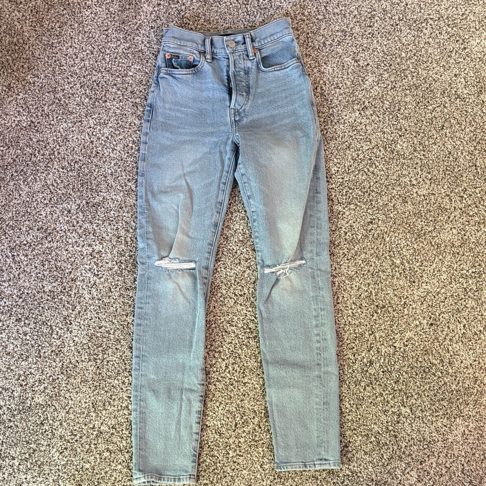 Polo by Ralph Lauren The Allen High Rise Slim 24